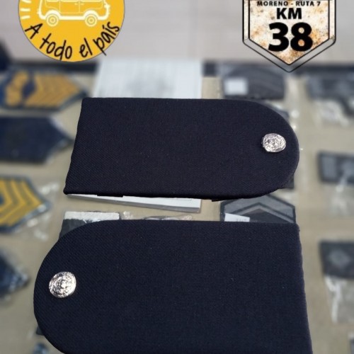 jerarquia oficial azul