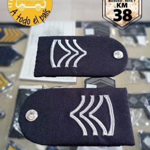 jerarquia sargento azul