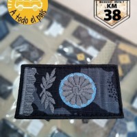pectoral comisario inspector camuflada negra pectoral comisario inspector camuflada negra