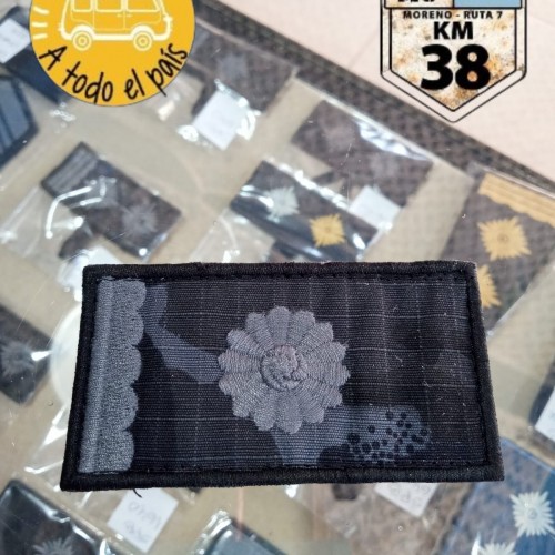 pectoral subcomisario camuflada negra
