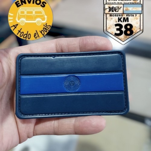 banderita argentina azul PVC GRANDE