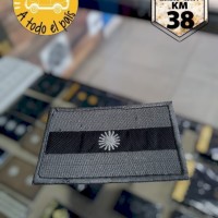 banderita argentina gris