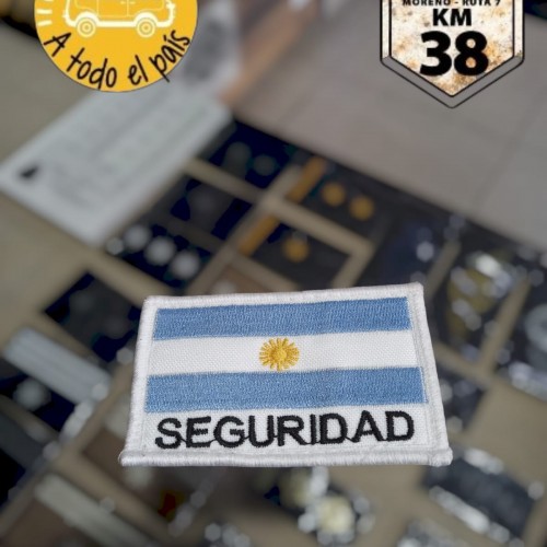 banderita argentina seguridad