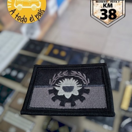 banderita bonaerense gris