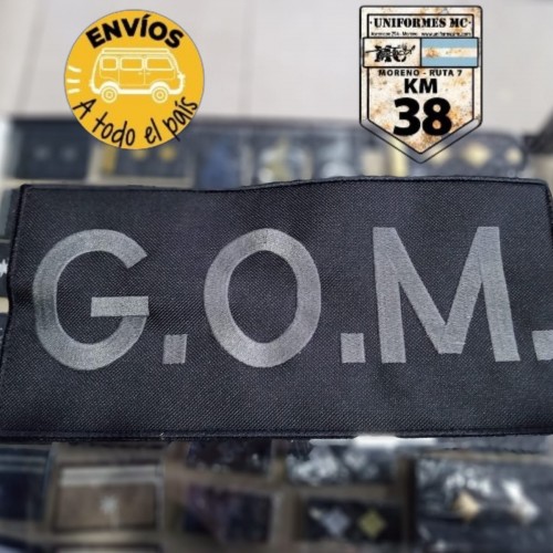 cartel GOM gris cartel GOM gris
