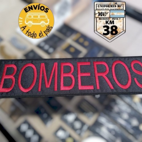 cartel bombero rojo