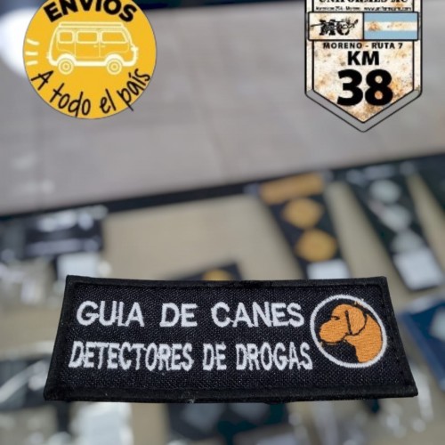 cartel chico canes blanco