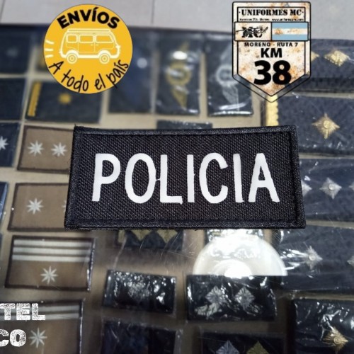 cartel chico policia blanco 1