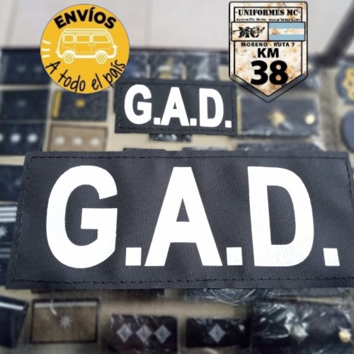 carteles GAD blanco