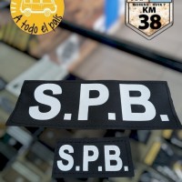 carteles SPB blanco