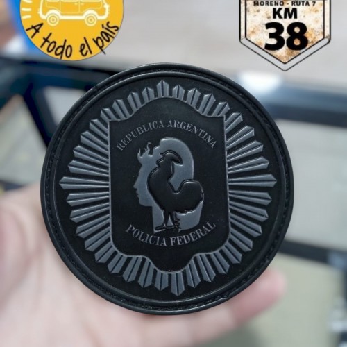 escudo PFA gris PVC