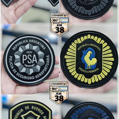escudos PVC escudos PVC