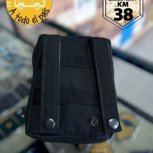 porta botiquin negro 4