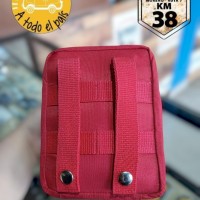 porta botiquin rojo 4