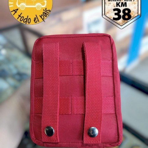 porta botiquin rojo 4