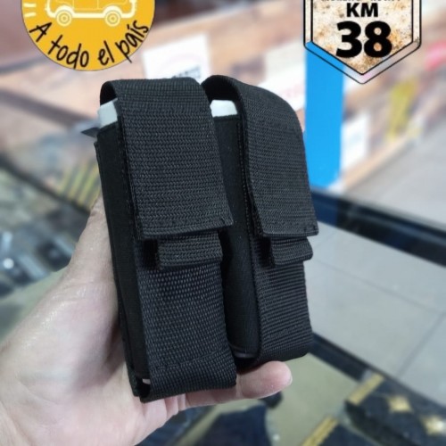 porta cargador doble molle elastizado 1 porta cargador doble molle elastizado 1
